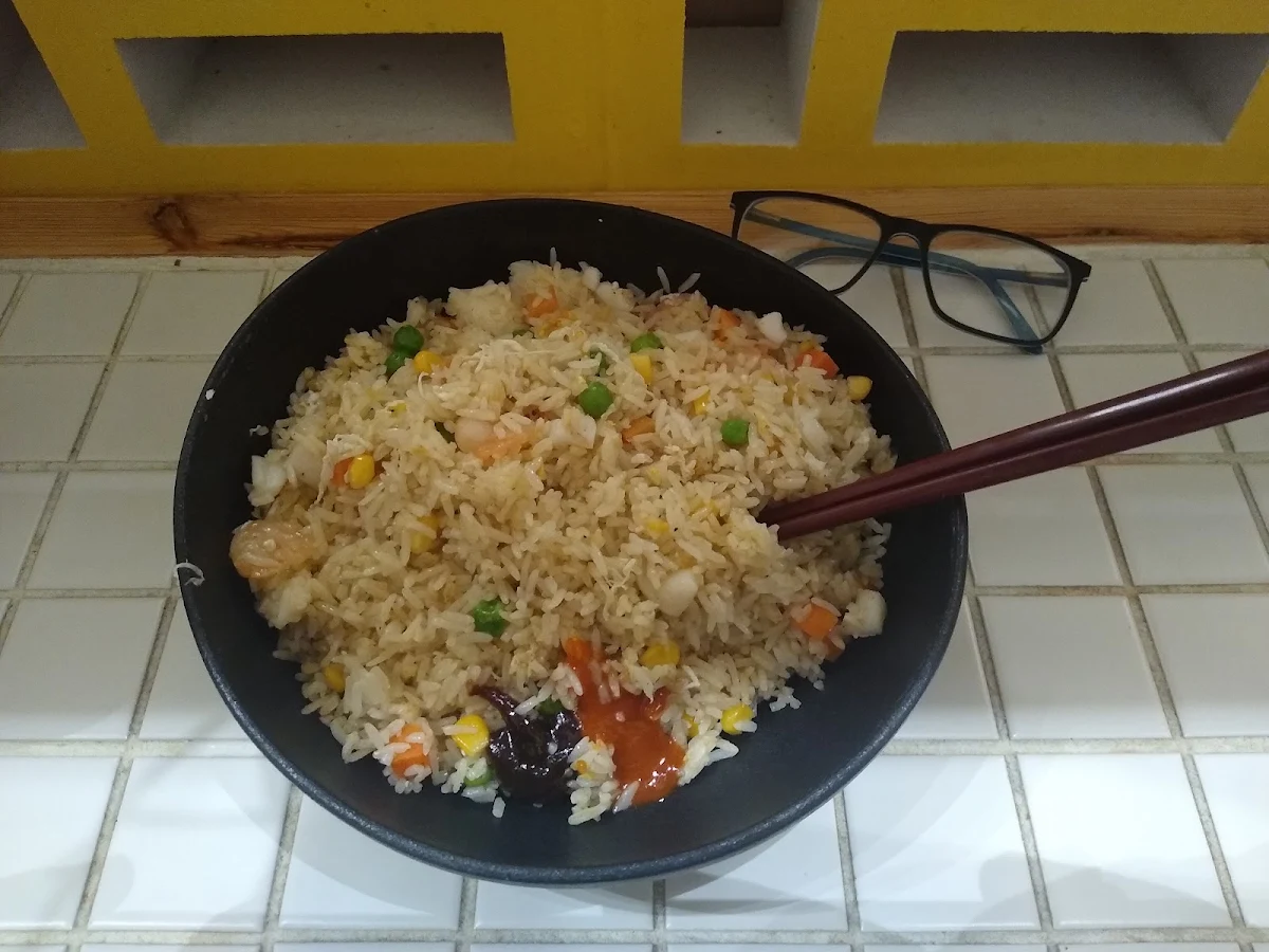 Seafood Fried Rice, Saigon Mamma