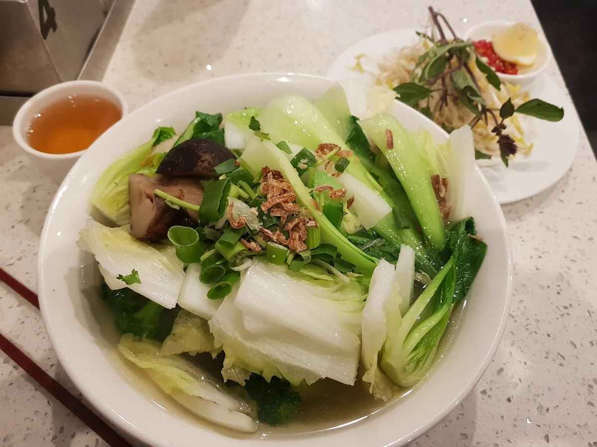 Vegetarian Pho, Saigon Mamma