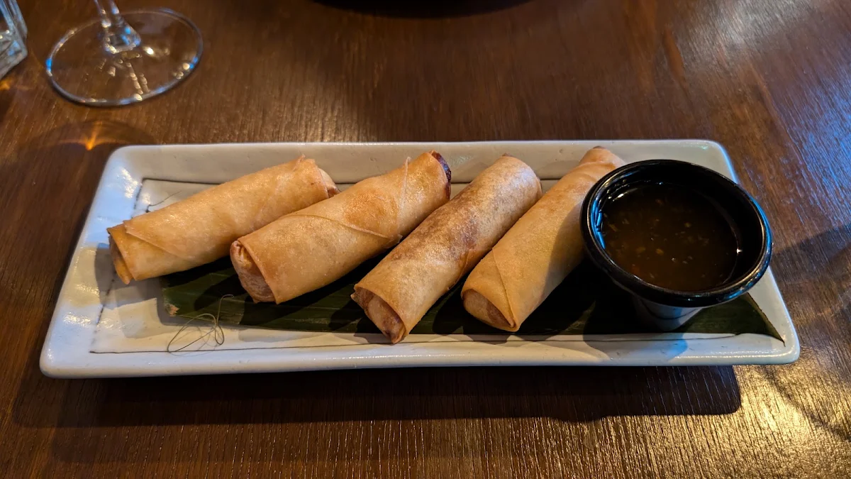 Spring Roll 2pcs, Eat Thai Restaurant Sydney