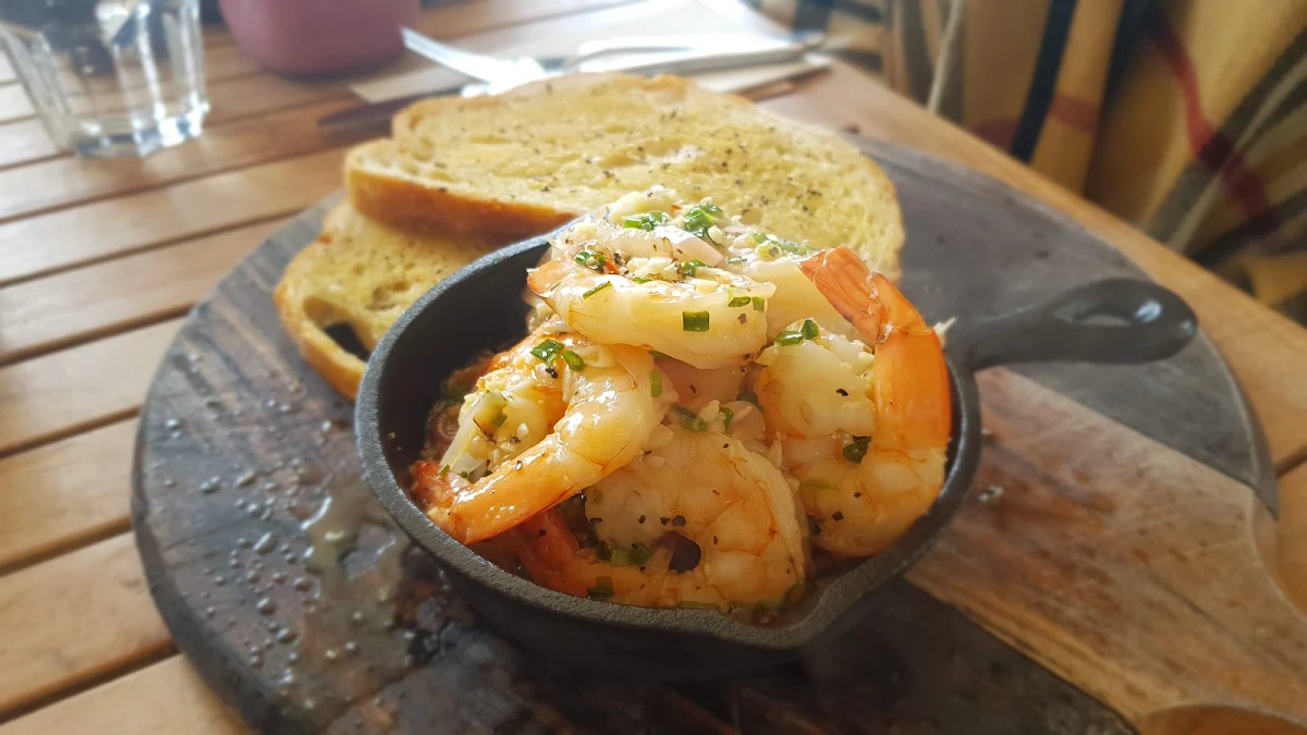 Garlic Prawns