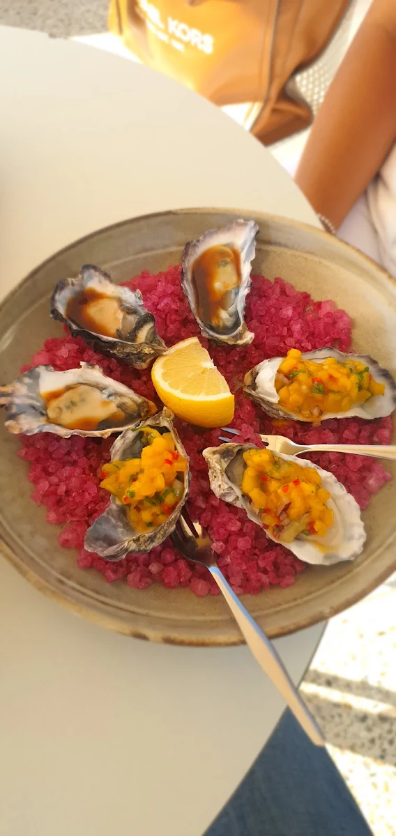 Oysters Three Ways