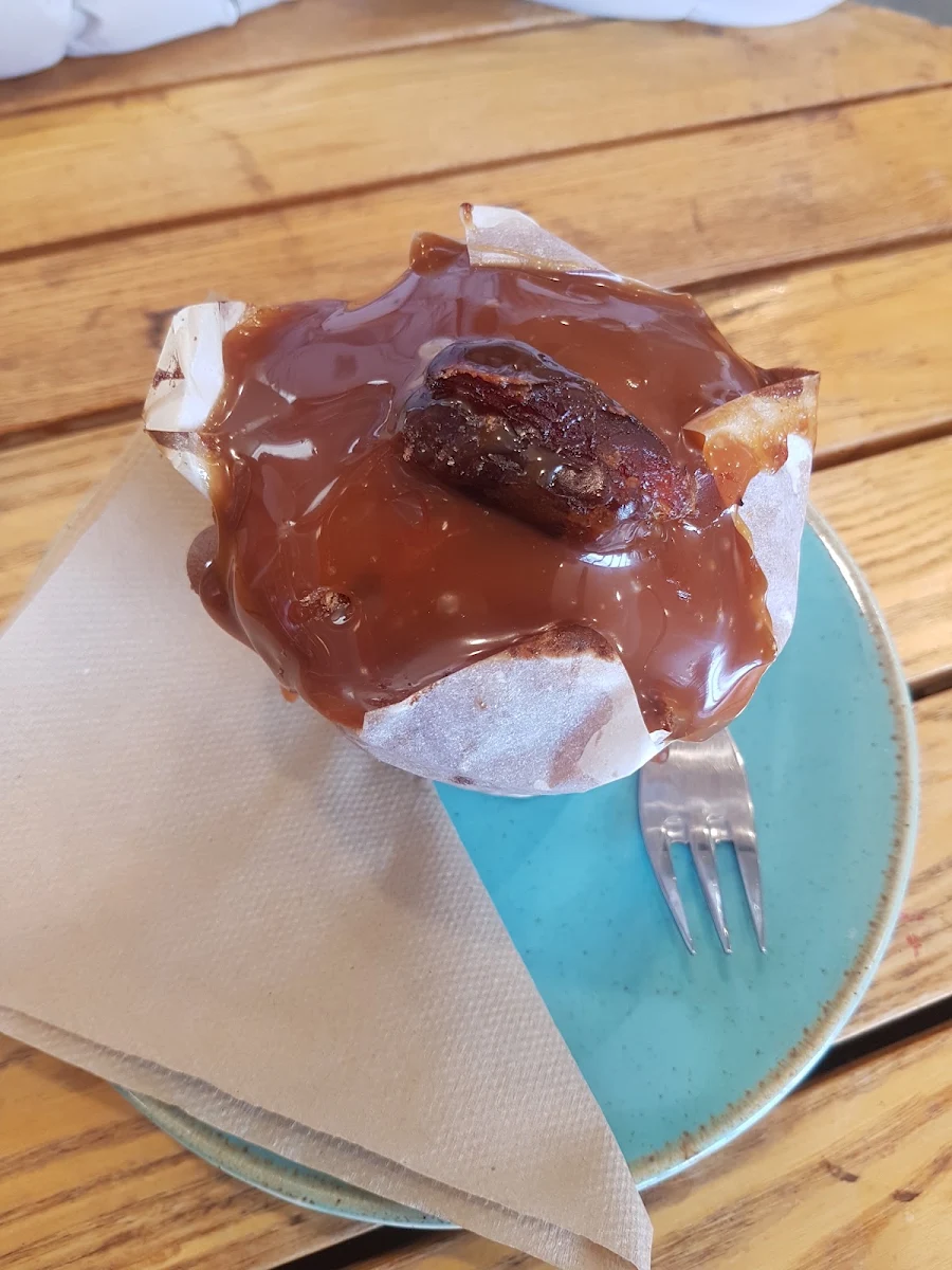 Sticky Date Muffin