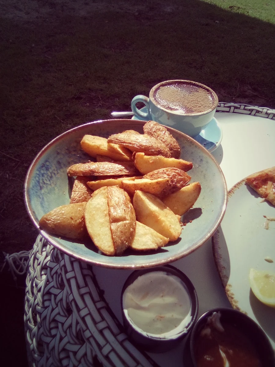 Truffled Potato Wedges