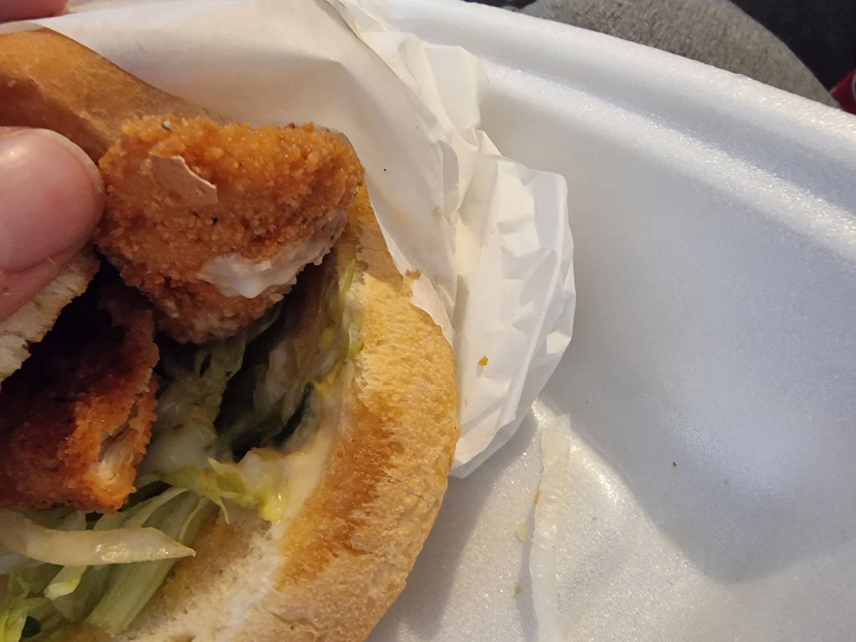 Chicken Schnitzel Burger