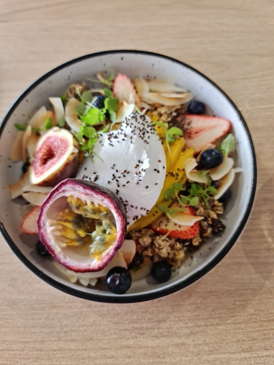 House Granola Bowl