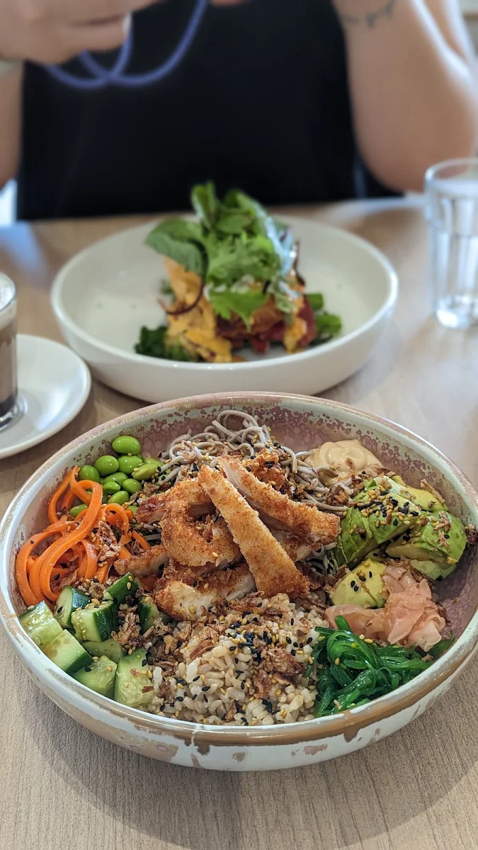 Katsu Poke Bowl