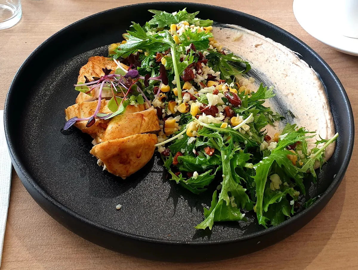 Roast Chicken Salad