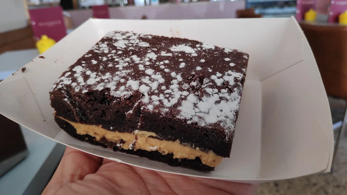 Peanut Butter Brownies