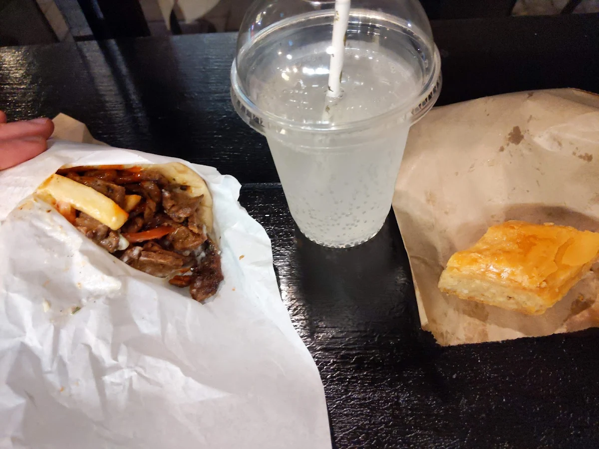 Yiros and Baklava