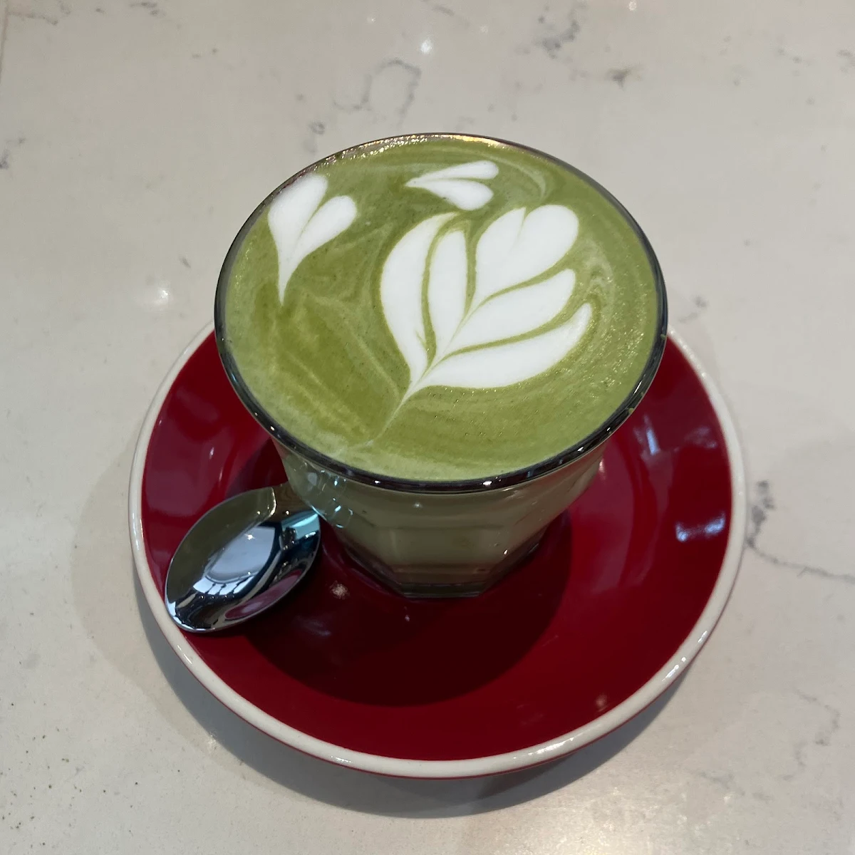 Matcha Latte, The Local Cafe Macquarie Park