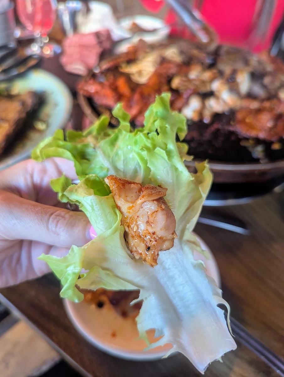 Chicken, Plus82Gogi Goodwood Korean BBQ restaurant