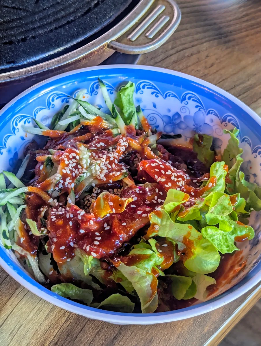Cold Noodle Salad