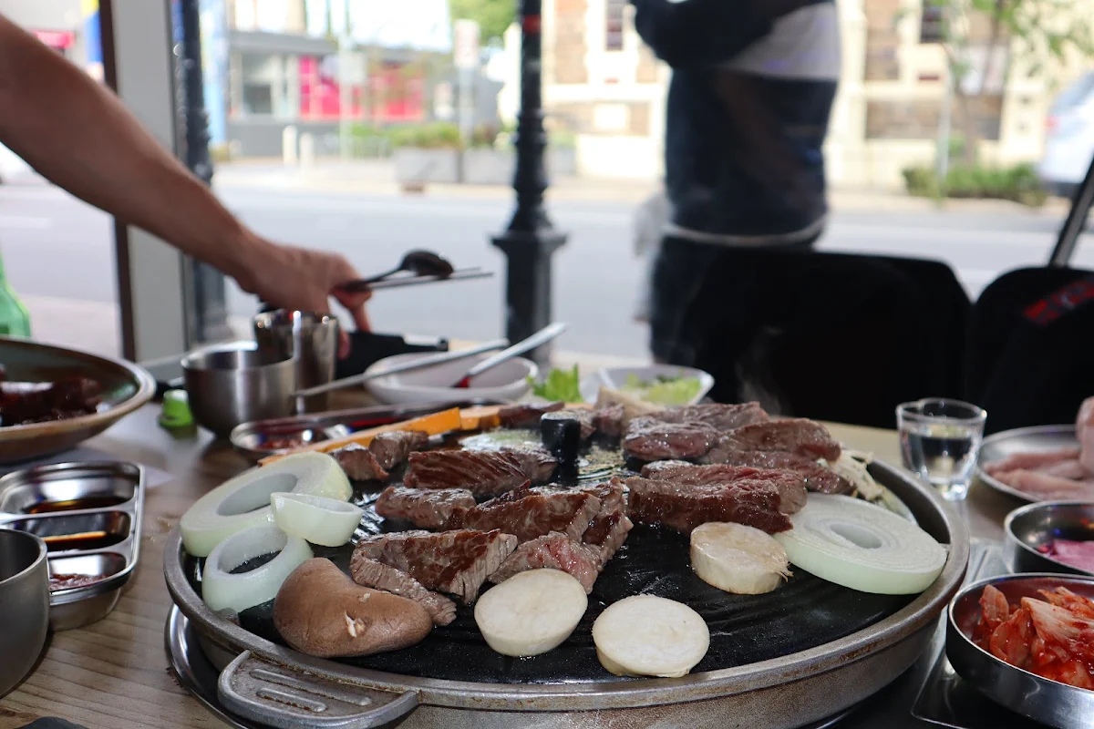 Highlights, Plus82Gogi Goodwood Korean BBQ restaurant