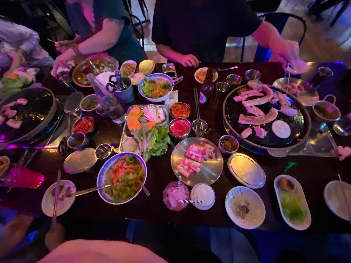 Highlights, Plus82Gogi Goodwood Korean BBQ restaurant