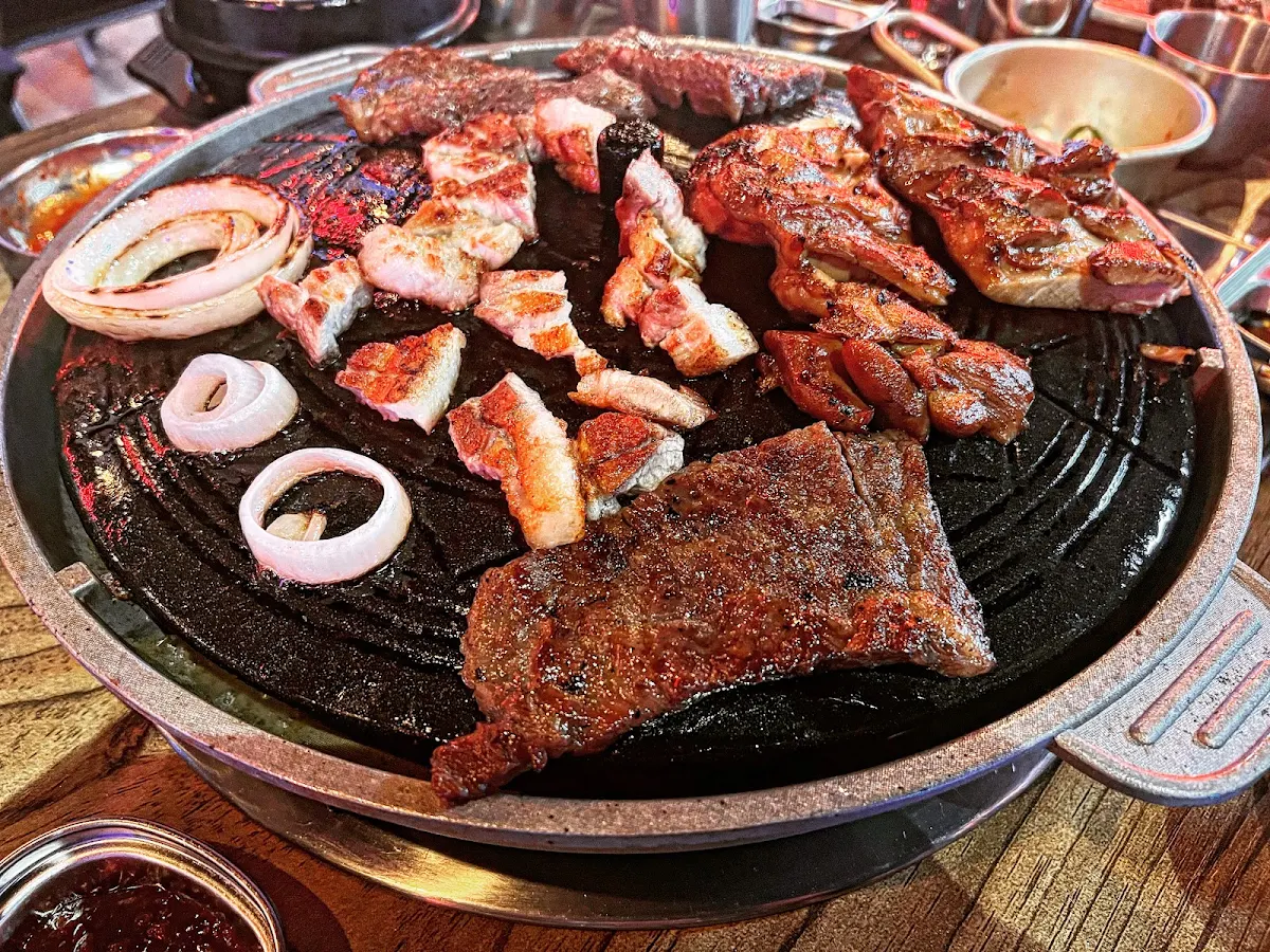 Highlights, Plus82Gogi Goodwood Korean BBQ restaurant