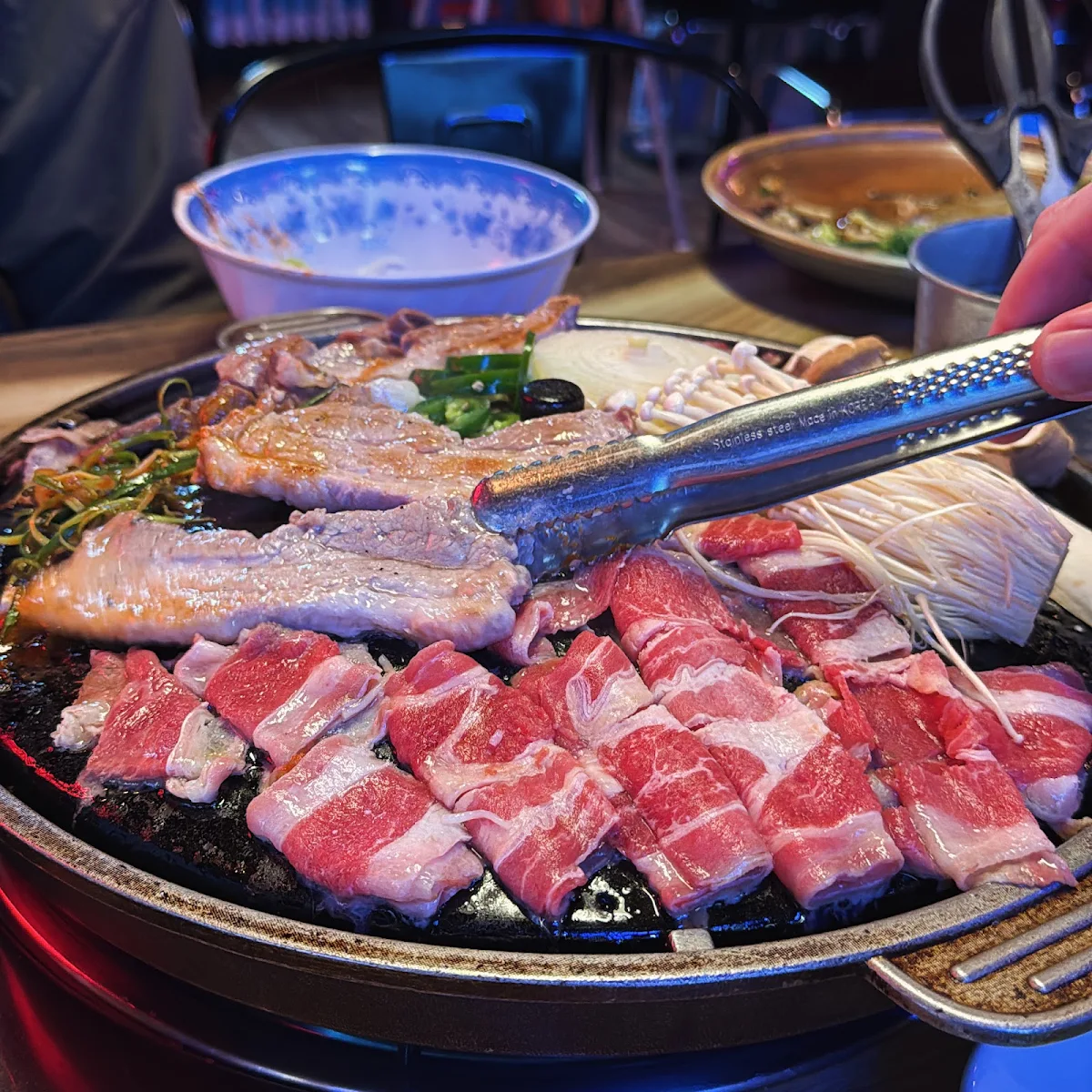 Mixed Platter, Plus82Gogi Goodwood Korean BBQ restaurant