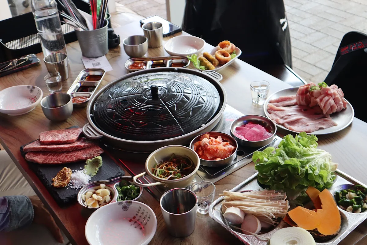 Pork Set, Plus82Gogi Goodwood Korean BBQ restaurant