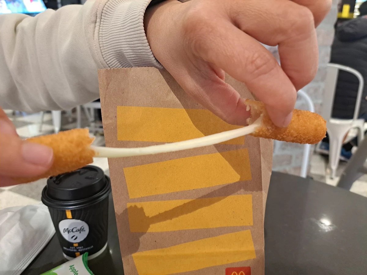 Mozzarella Sticks