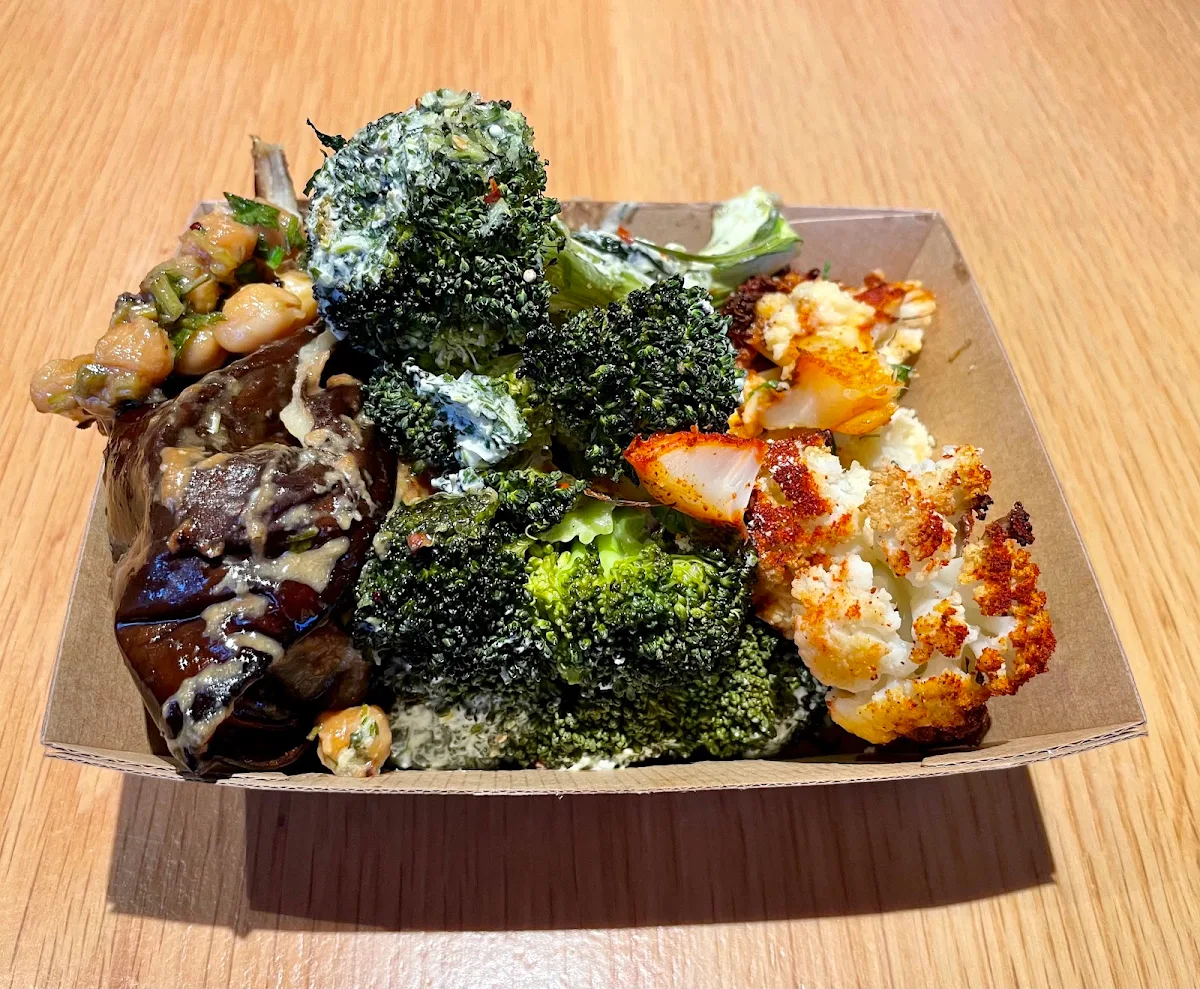 Roasted Broccoli, Chargrill Charlie’s Coogee
