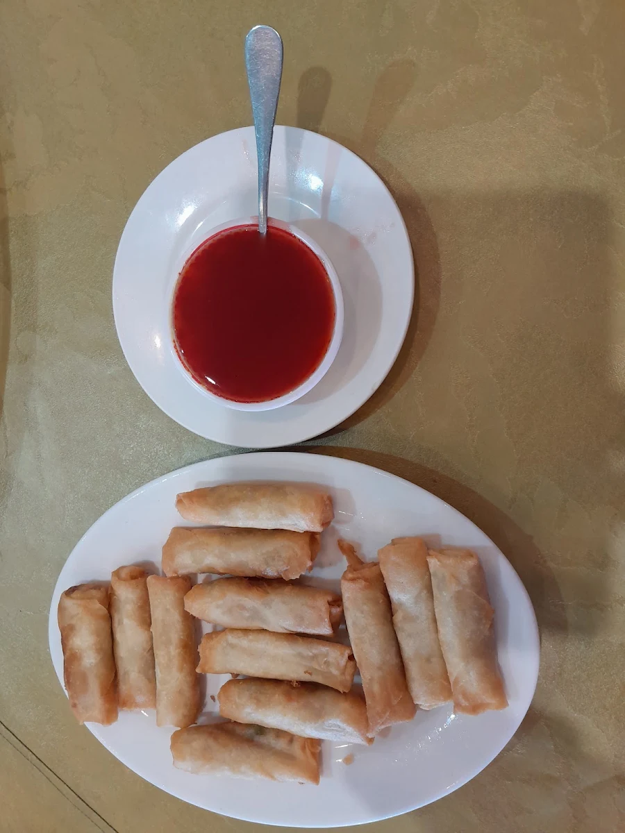 Mini Spring Rolls, Golden Star 2001 Chinese Restaurant