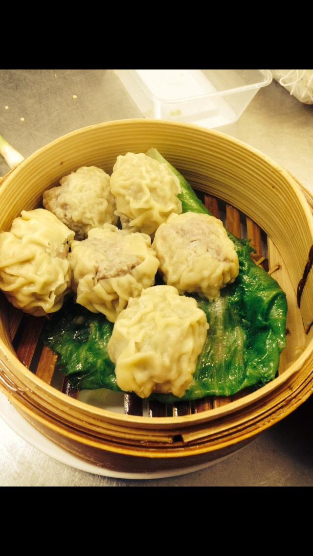 Steamed Dim Sim, Golden Star 2001 Chinese Restaurant