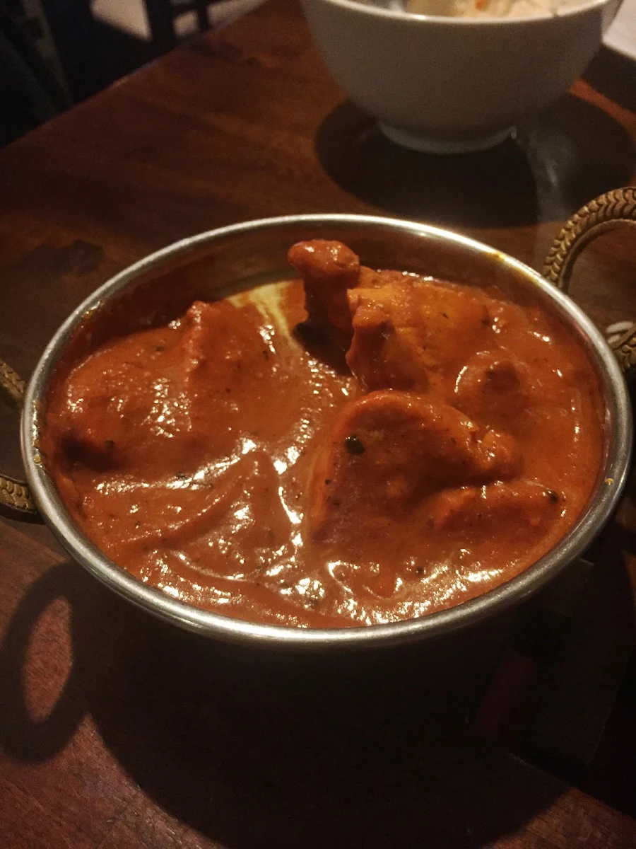 Butter Chicken, Nataraja Indian Restaurant
