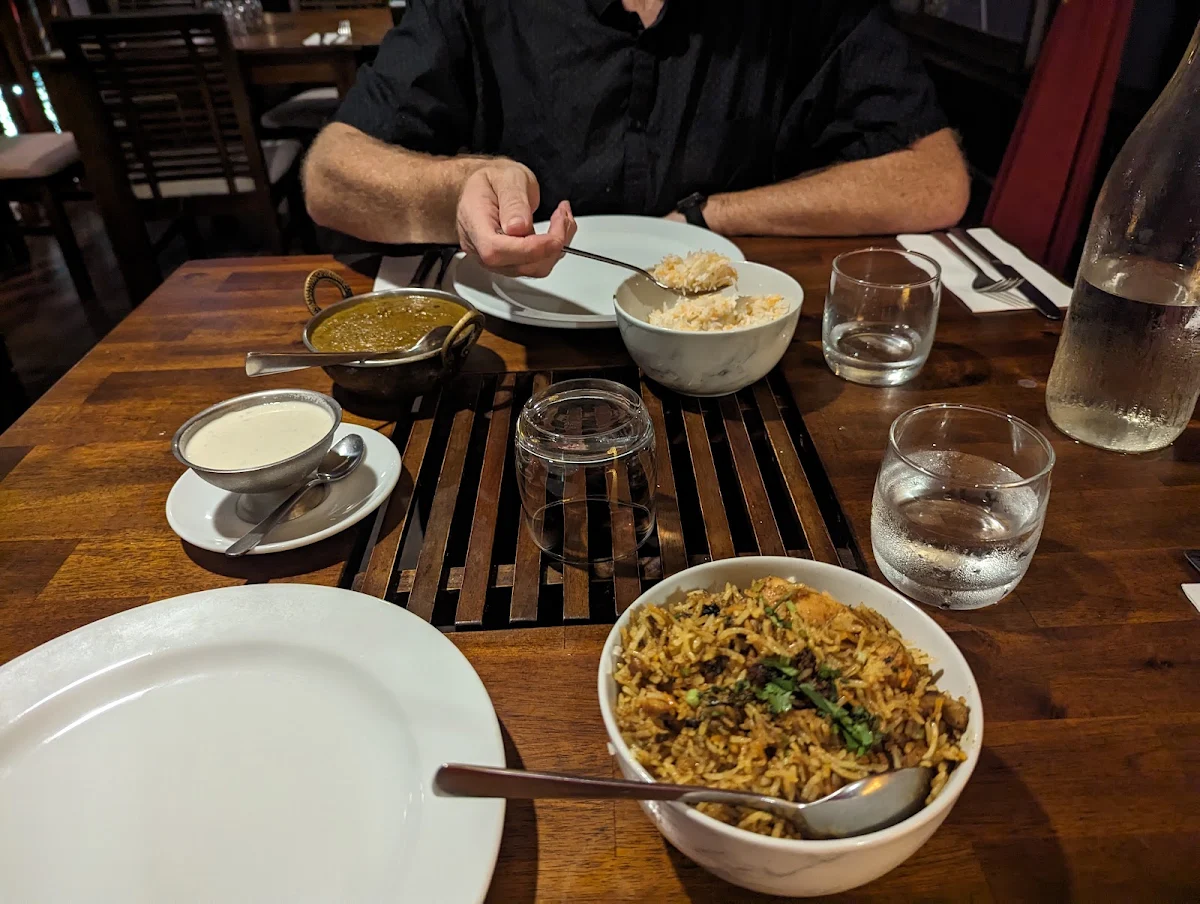 Chef's Special Biryani, Nataraja Indian Restaurant