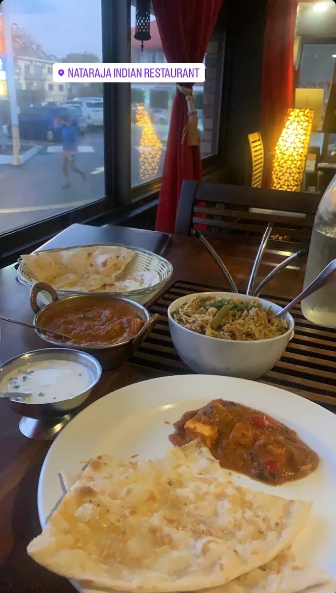 Paneer Butter Masala, Nataraja Indian Restaurant