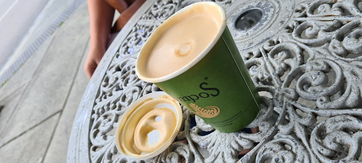 Flat White, Little Viet Cafe