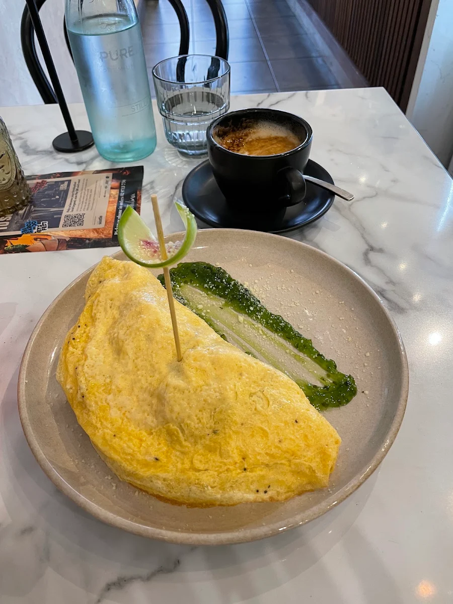 Omelette, Natalina