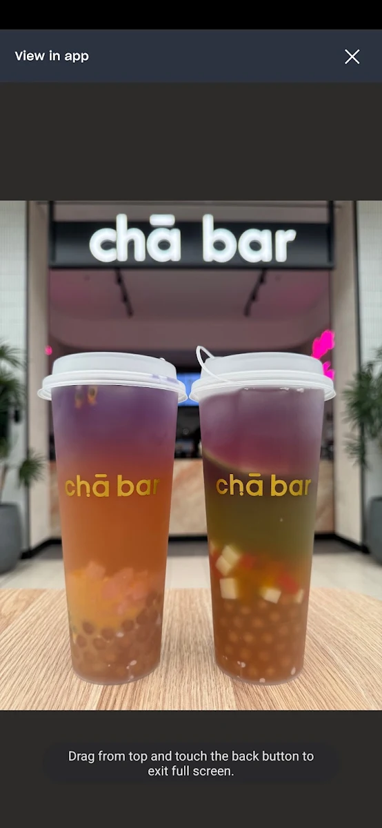 Highlights, Cha Bar Wattle Grove