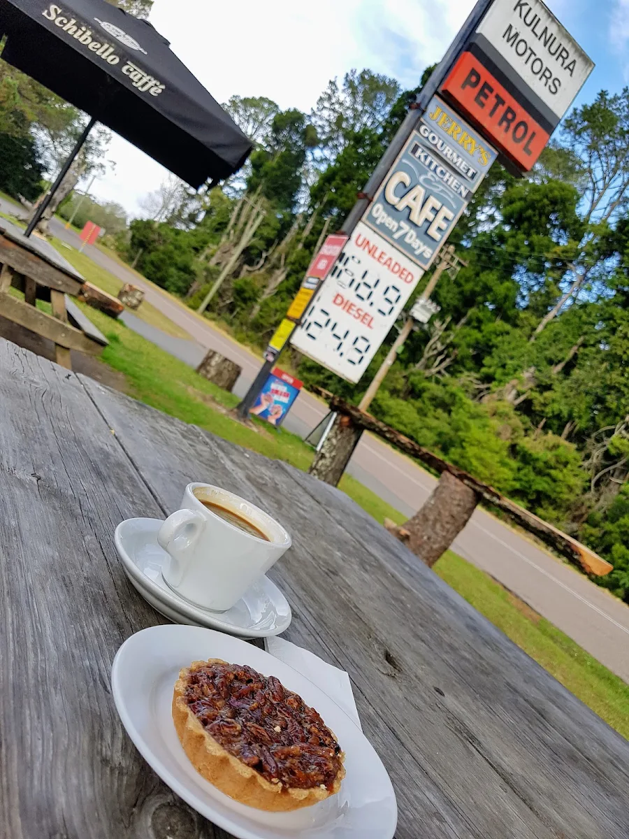Pecan Pie, Kulnura One Stop Jerry's Cafe