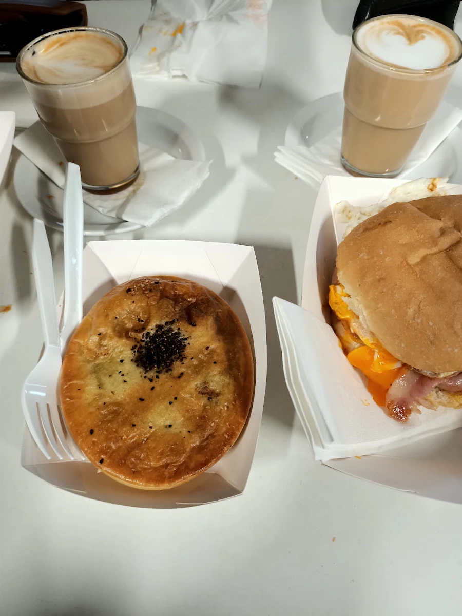 Pepper Chunky Pie, Kulnura One Stop Jerry's Cafe