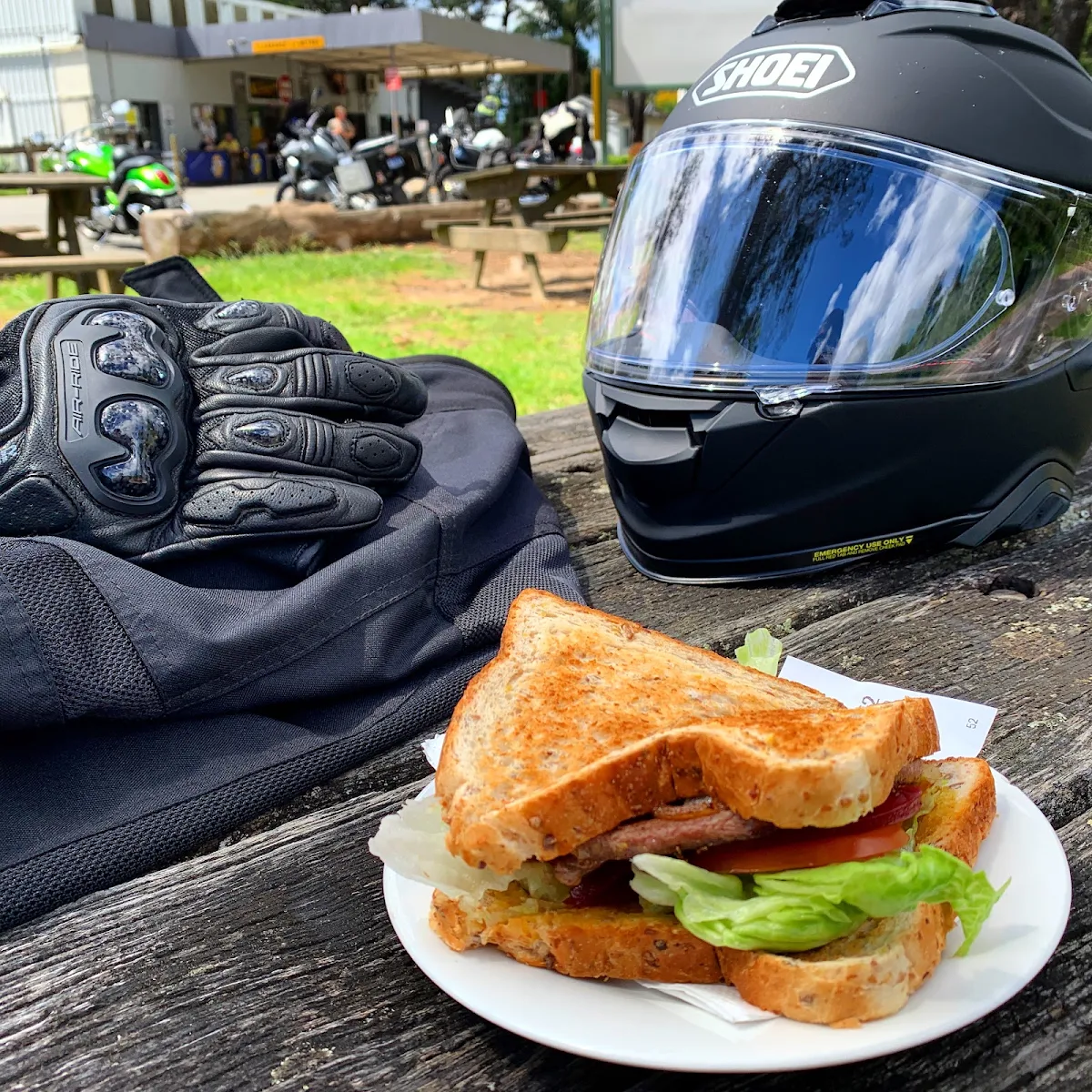 Steak Sandwich, Kulnura One Stop Jerry's Cafe