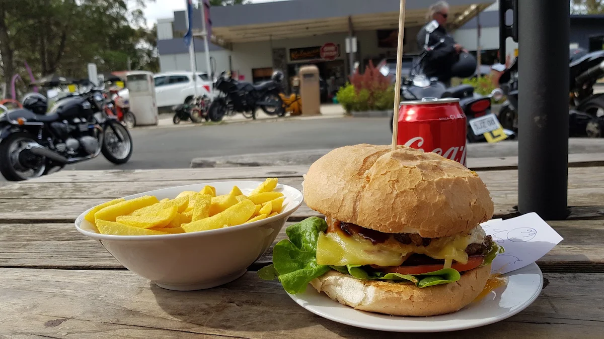 Works Burger, Kulnura One Stop Jerry's Cafe
