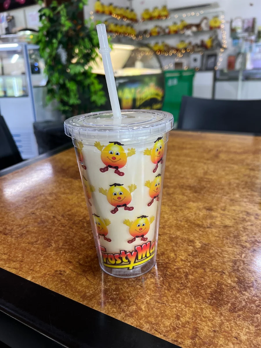 Milkshake, Frosty Mango