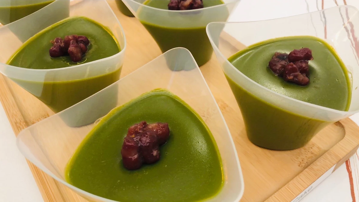 Matcha Pudding, Momentea Kurralta Park