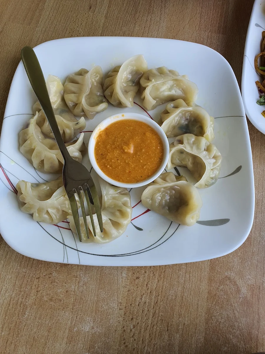 Steamed Chicken Momo
