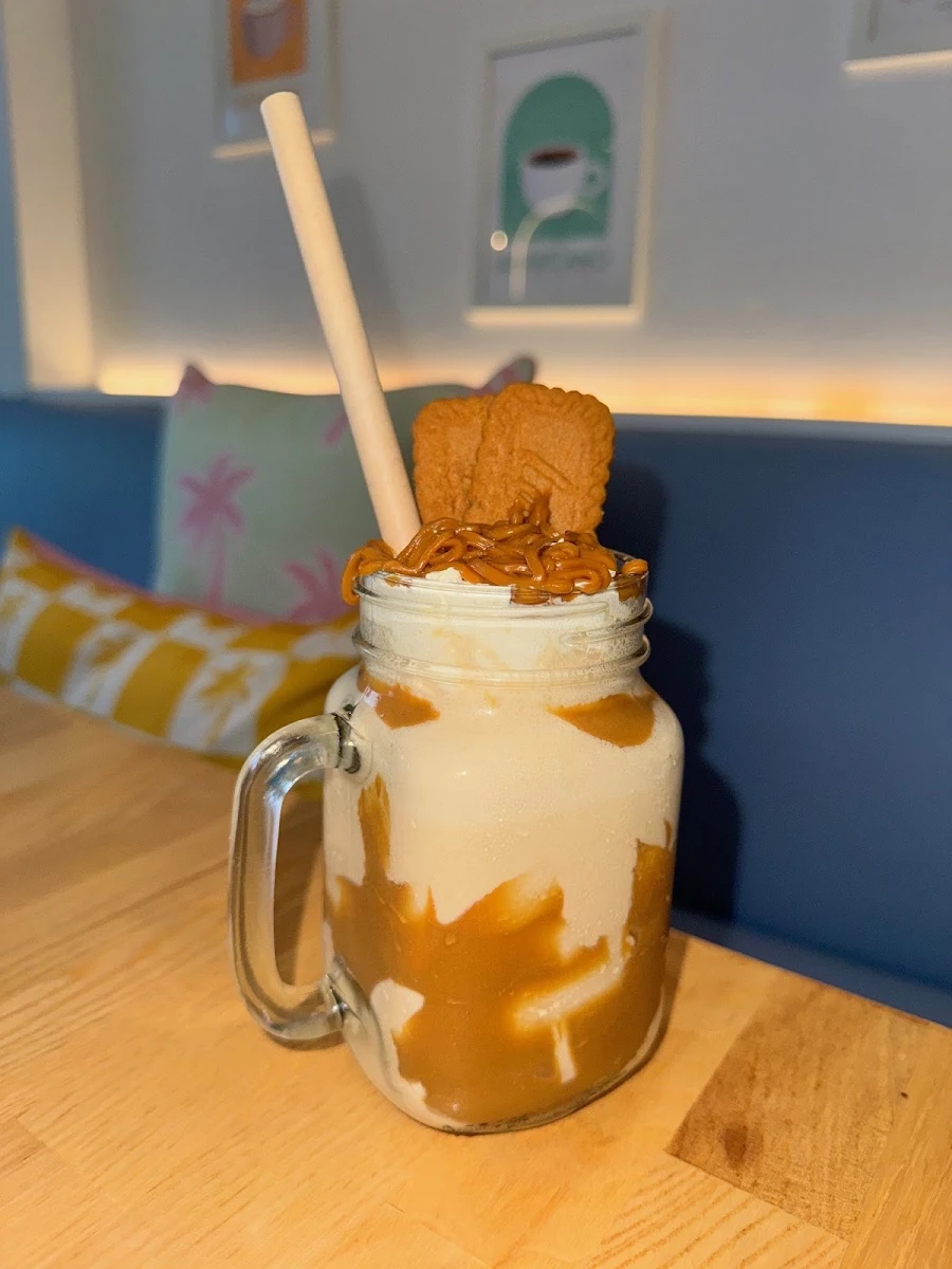 Biscoff Bliss Milkshake