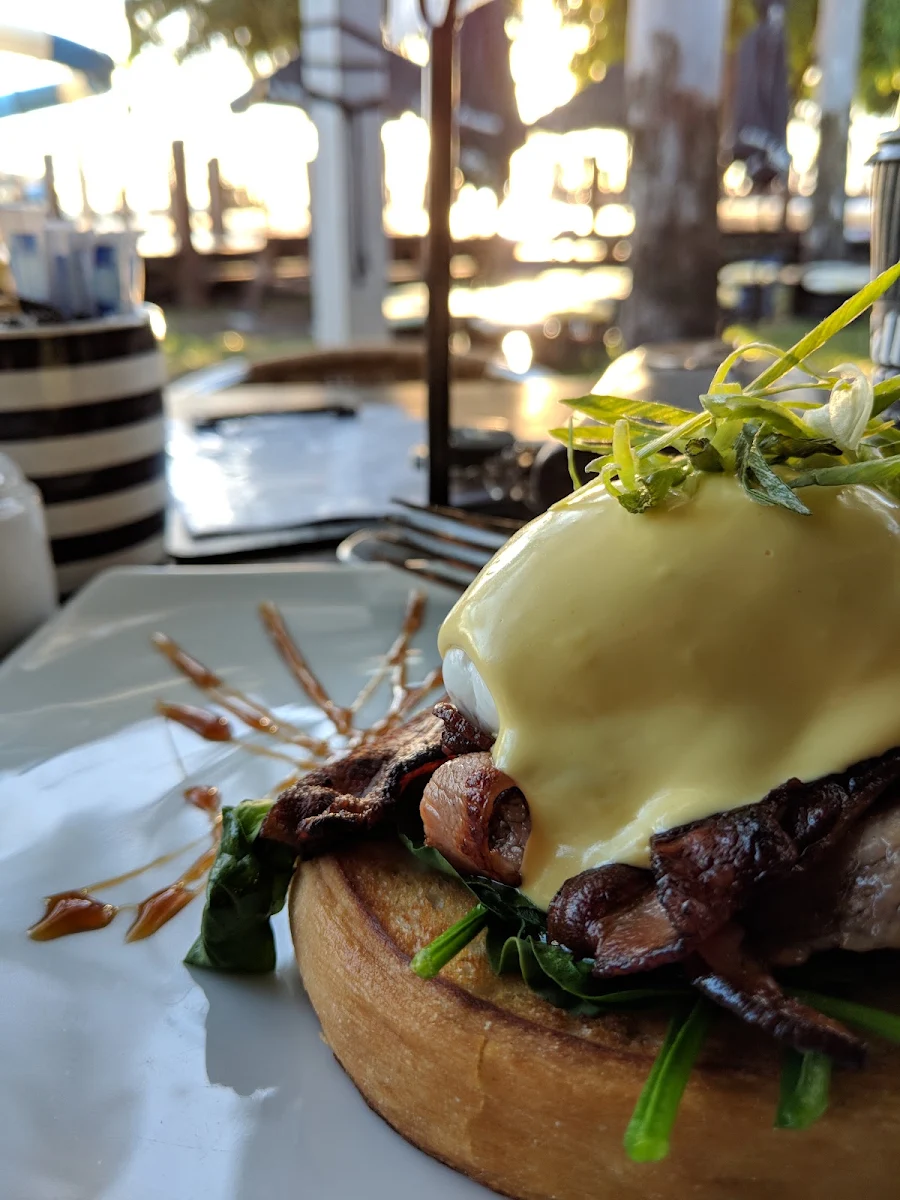 Eggs Benedict, Bean Beat