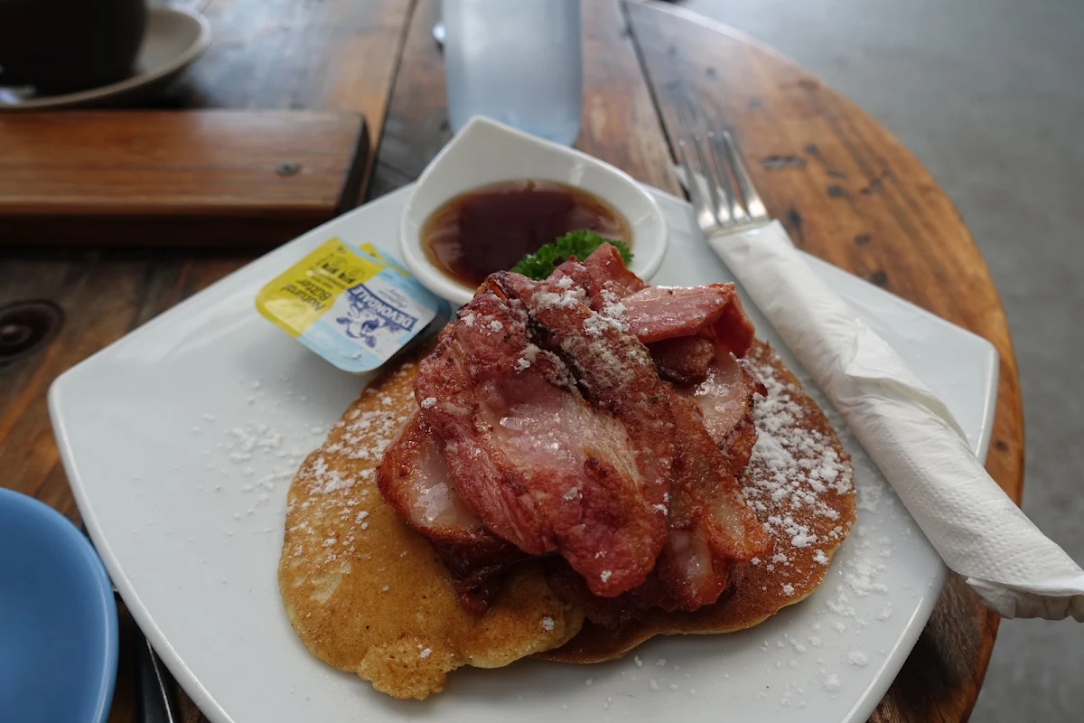 Pancakes, Bean Beat