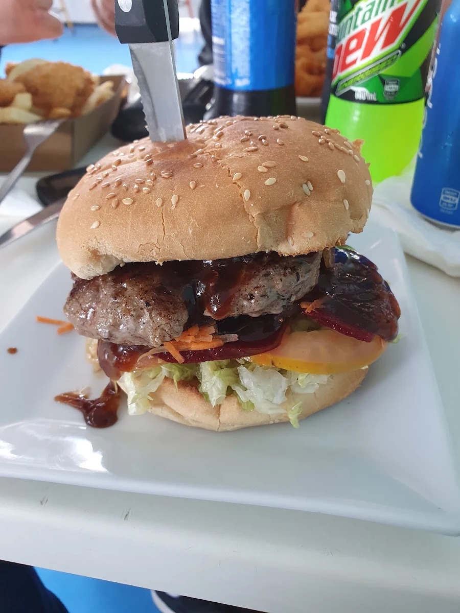 Plain Hamburger, Bean Beat