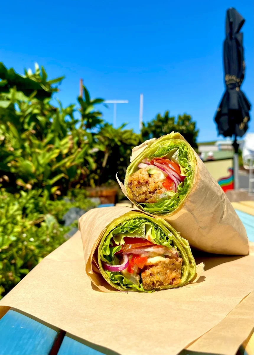 Falafel Wrap