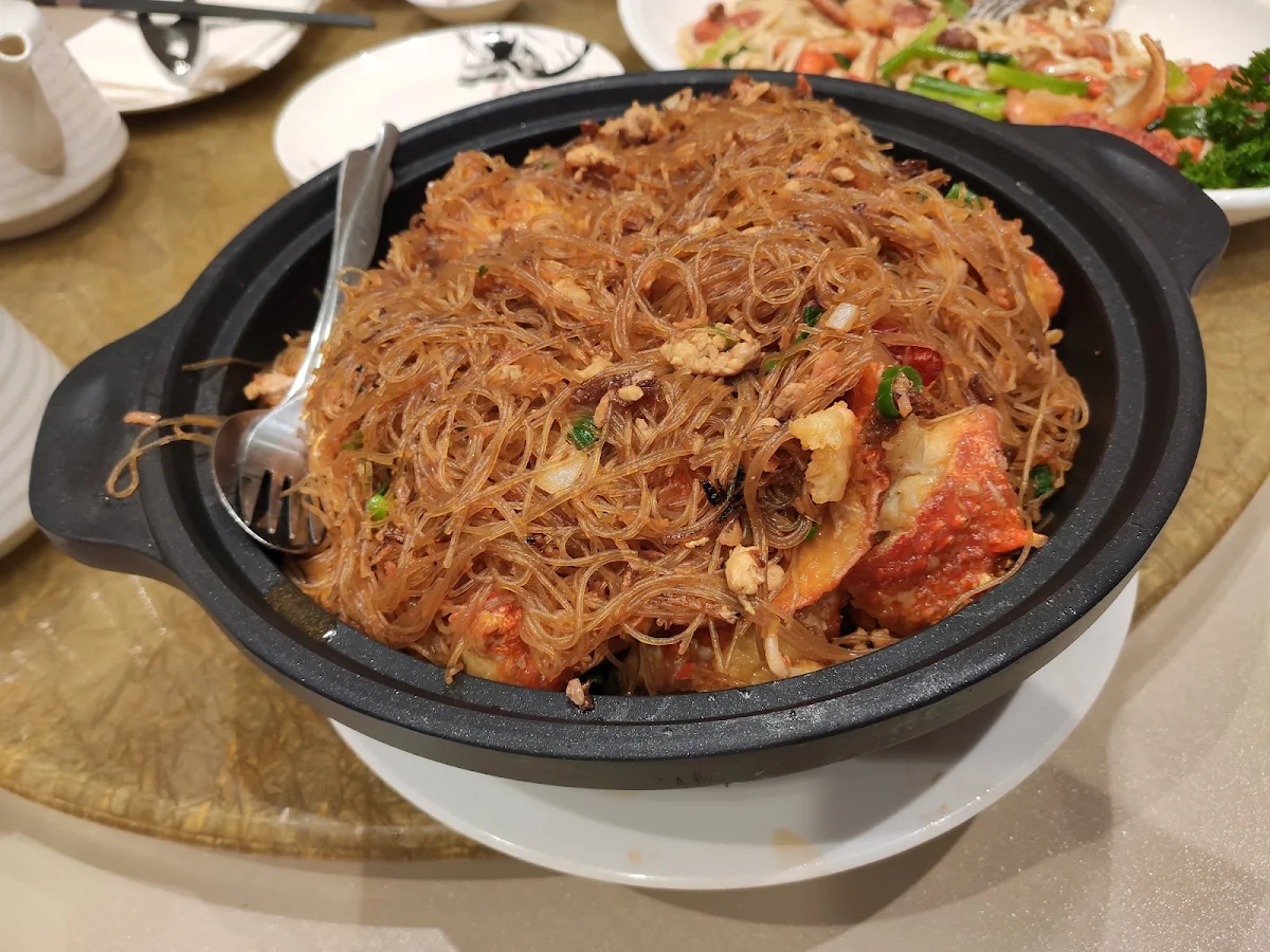 Lobster Glass Noodles with XO Sauce