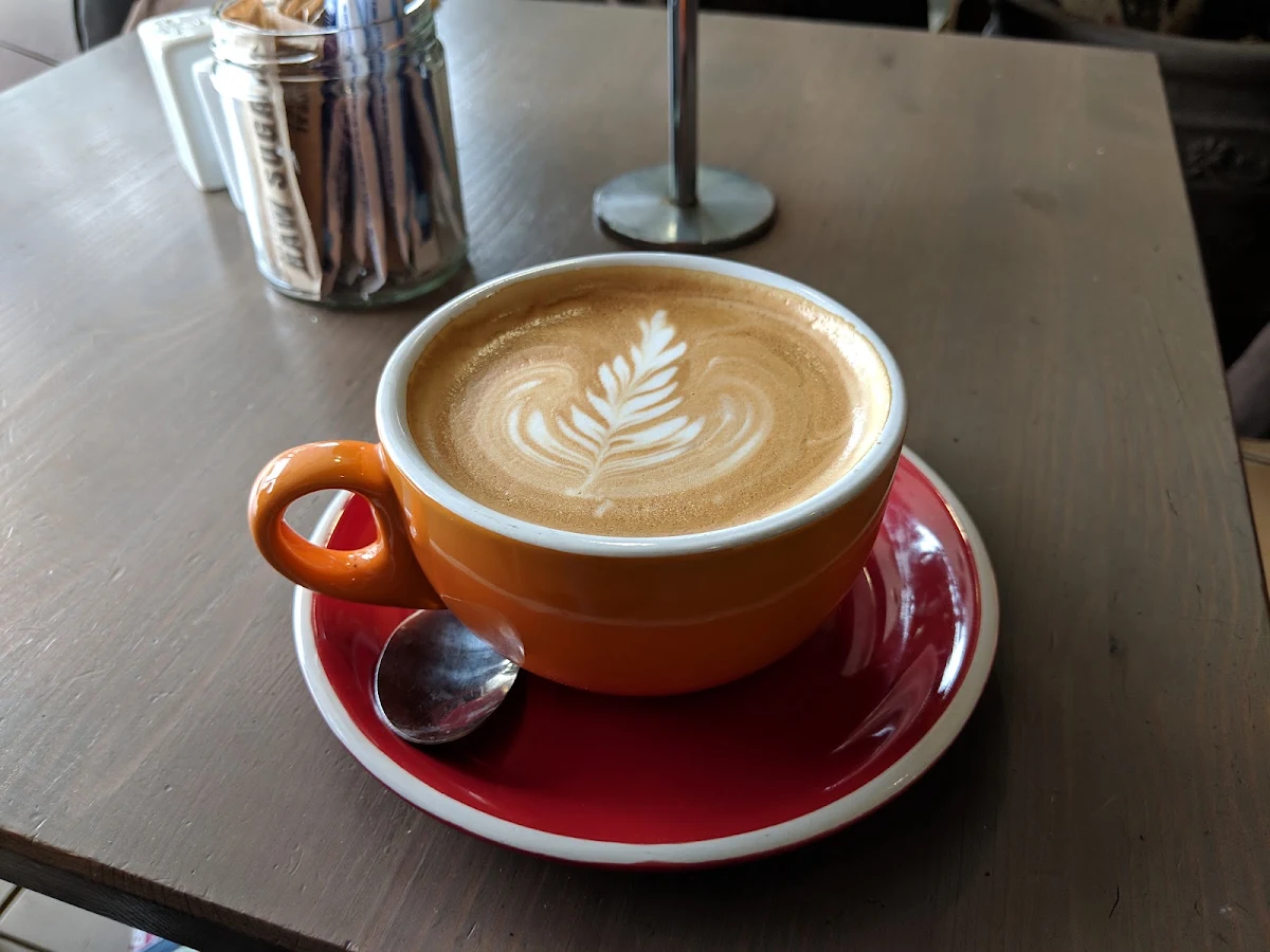 Flat White, Café Brasil