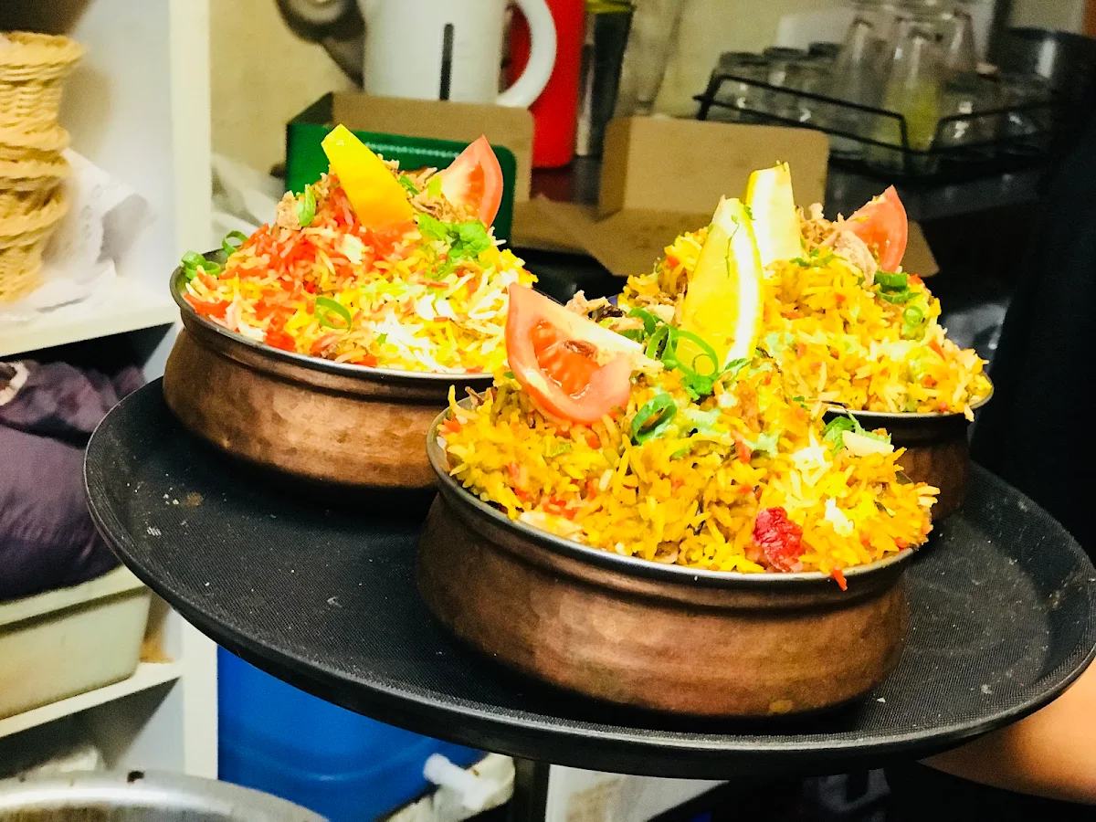 Hyderabadi Dum Biryani