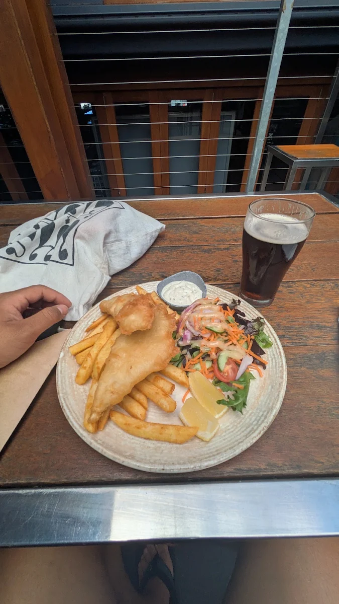 Fish & Chips, The Coast Hotel