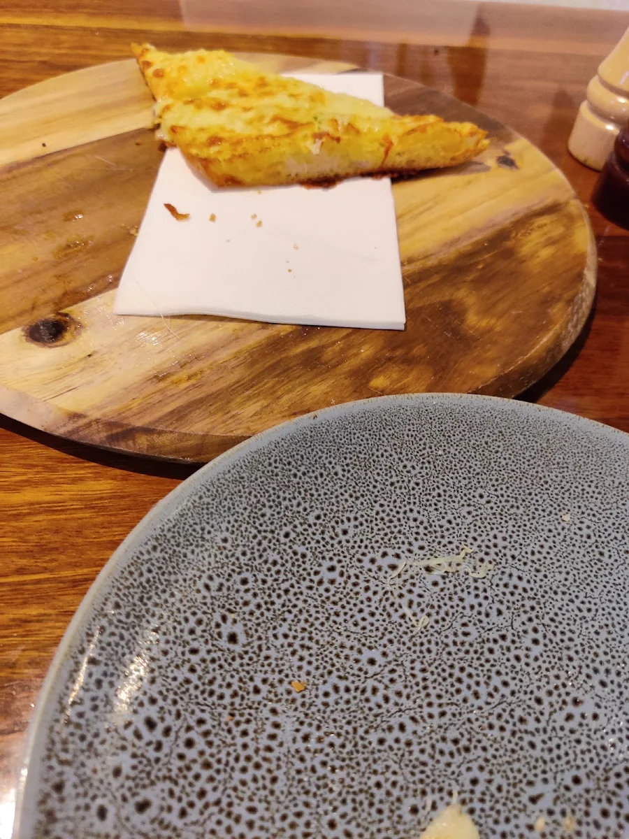 Garlic Flat Bread, The Coast Hotel