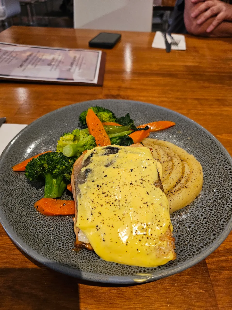 Salmon, The Coast Hotel