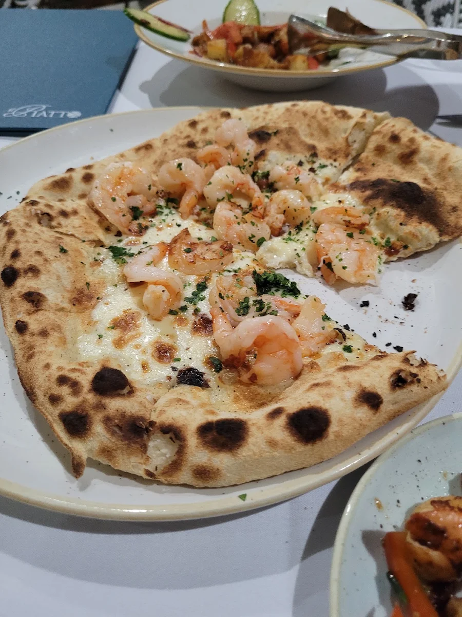 Gamberi Pizza